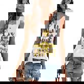 I Love Being A Grammy Sunflower V2 Women's V-neck Casual Sleeveless Tank Top