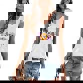 Kids Im Just Here For The Candy Halloween Cute Lollipop Sweets Women's V-neck Casual Sleeveless Tank Top