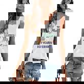 Mama Llama Aint Got Time For Your Drama Mother Mom  Women's V-neck Casual Sleeveless Tank Top