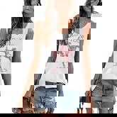 Retro Cowboy Hold Your Horse Rodeo Wild West Country Cowgirl  Women's V-neck Casual Sleeveless Tank Top