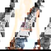 Retro Halloween Pumpkin Tis The Season Hot Ghoul Halloween  Women's V-neck Casual Sleeveless Tank Top