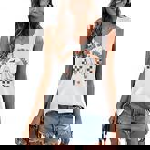 Retro Vintage Groovy Trick Or Teach Halloween Teacher Life  V2 Women's V-neck Casual Sleeveless Tank Top