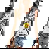 Softball Mimi Leopard Game Day Softball Lover Mothers Day  Women's V-neck Casual Sleeveless Tank Top