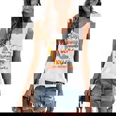 Stepping Into My October Birthday With Gods Grace And Mercy Women's V-neck Casual Sleeveless Tank Top