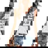 Who’S Your Hardest Kid - My Mother In Law’S Kid  Women's V-neck Casual Sleeveless Tank Top