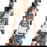 Womens 4Th Of July American Mama Western Country Mama American Flag  Women's V-neck Casual Sleeveless Tank Top