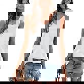 Womens My Lucky Charms Call Me Grammy St Patricks Day Lucky Grandma  Women's V-neck Casual Sleeveless Tank Top