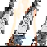 You May Say Im A Dreamer But Im Not The Only One Butterfly  Women's V-neck Casual Sleeveless Tank Top