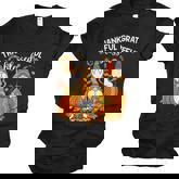 Three Cute Gnomes Halloween Pumpkin Autumn Fall  Unisex Jersey Short Sleeve Crewneck Tshirt