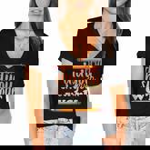 Bruh Did You Even Show Your Work Humorous Funny Math Teacher  V5 Women's Jersey Short Sleeve Deep V-Neck Tshirt