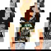 Cowboy Boots Hat Sad Country Songs & Cold Beer Music Lover Women's Jersey Short Sleeve Deep V-Neck Tshirt