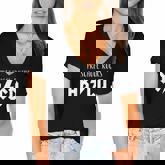 Cute Funny For Preschool Teachers Abcd Rock Preschool Rocks  Women's Jersey Short Sleeve Deep V-Neck Tshirt