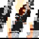 Its A Good Day To Do Math Teachers Women Kids Math Lover  Women's Jersey Short Sleeve Deep V-Neck Tshirt