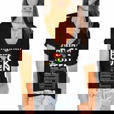 Junenth Womens Black Queen Nutritional Facts 4Th Of July  Women's Jersey Short Sleeve Deep V-Neck Tshirt