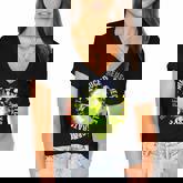 Love World Earth Day 2022  Mother Earth Day Everyday  V2 Women's Jersey Short Sleeve Deep V-Neck Tshirt