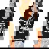 Lovely Funny Cool Sarcastic Awesome Moms Have Tattoos And Women's Jersey Short Sleeve Deep V-Neck Tshirt