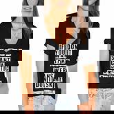 Lovely Funny Cool Sarcastic If You Dont Want A Sarcastic Women's Jersey Short Sleeve Deep V-Neck Tshirt