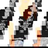 Lovely Funny Cool Sarcastic Im Not A Regular Aunt Im A  Women's Jersey Short Sleeve Deep V-Neck Tshirt