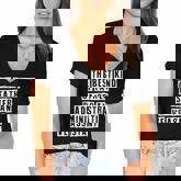 Lovely Funny Cool Sarcastic The Best Kind Of Father Raises  Women's Jersey Short Sleeve Deep V-Neck Tshirt