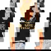 Pacu Nurse Crew Cute Post Anesthesia Care Unit Pacu Nurse V2 Women's Jersey Short Sleeve Deep V-Neck Tshirt