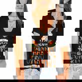 Pacu Thanksgiving Nurse Crew Post Anesthesia Care Unit  Women's Jersey Short Sleeve Deep V-Neck Tshirt