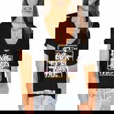 Pediatric Emergency Nurse Proud Pediatric Er Nurse Women's Jersey Short Sleeve Deep V-Neck Tshirt