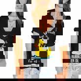 What Exactly Is The Function Of A Rubber Duck Ducks   Women's Jersey Short Sleeve Deep V-Neck Tshirt