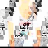 Happy Last Day Of School Kids Teacher Student Graduation  Women's Jersey Short Sleeve Deep V-Neck Tshirt