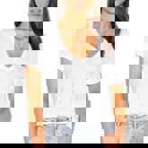 Womens My Lucky Charms Call Me Grammy St Patricks Day Lucky Grandma  Women's Jersey Short Sleeve Deep V-Neck Tshirt