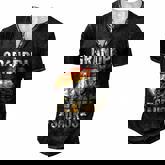 Grandpa Saurus Dinosaur Grandpasaurus Family Matching T Rex Men's Henley Button-Down 3D Print T-shirt