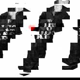 I Love Hot Dads I Heart Hot Dads Love Hot Dads Men's Henley Button-Down 3D Print T-shirt