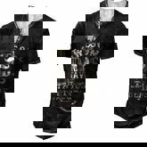 Mens Awesome Dads Have Tattoos And Beards  Fathers Day  Men's Henley Button-Down 3D Print T-shirt