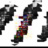 Traveling International Countries Flags World Flags  Men's Henley Button-Down 3D Print T-shirt