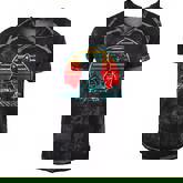 Anime Ramen Cat Retro Japanese Noodles Aesthetic Kawaii Gift  V2 Men's Short Sleeve V-neck 3D Print Retro Tshirt