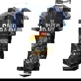 Grandpa Saurus Dinosaur Grandpasaurus Family Matching T Rex Men's Henley Shirt Raglan Sleeve 3D Print T-shirt