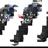 I Love Hot Dads I Heart Hot Dads Love Hot Dads Men's Henley Shirt Raglan Sleeve 3D Print T-shirt