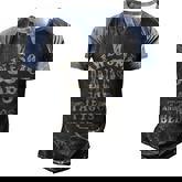 Mens Awesome Dads Have Tattoos And Beards  Fathers Day  Men's Henley Shirt Raglan Sleeve 3D Print T-shirt