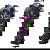 Afro African American Women Black Pride Melanin Queen Men's Henley Shirt Raglan Sleeve 3D Print T-shirt