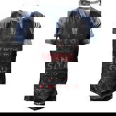 Christmas Be Nice To The Nurse Santa Is Watching Ugly Christmas Sweater Men's Henley Shirt Raglan Sleeve 3D Print T-shirt