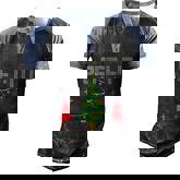 Christmas Get Lit Ugly Christmas Sweater Graphic Design Printed Casual Daily Basic Men's Henley Shirt Raglan Sleeve 3D Print T-shirt