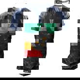 Cute Black Cat Vintage Retro Style   Bombay Cat Lovers  Men's Henley Shirt Raglan Sleeve 3D Print T-shirt