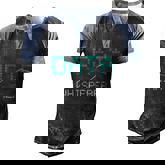 Data Science Psychology Computer Mathematics Statistics Graphic Design Printed Casual Daily Basic Men's Henley Shirt Raglan Sleeve 3D Print T-shirt