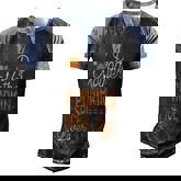 Dog Mother And Pumpkin Spice Halloween Day Retro Halloween Men's Henley Shirt Raglan Sleeve 3D Print T-shirt