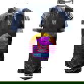 Tropical Flamingo Vaporwave 80S Synthwave Summer Vaporwave Men's Henley Shirt Raglan Sleeve 3D Print T-shirt