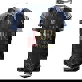 Usa Vs Everybody America Vs Everybody Graphic Design Printed Casual Daily Basic Men's Henley Shirt Raglan Sleeve 3D Print T-shirt