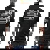 50 Year Old Awesome Since August 1972 50Th Birthday Men's T-shirt Back Print