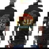 50 Year Old Vintage 1972 Limited Edition 50Th Birthday V2 Men's T-shirt Back Print