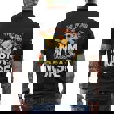 Best Kind Of Mom Raises A Nurse Flowers Rn V8 Men's T-shirt Back Print