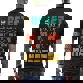 The Best Kind Of Mom Raises Nurse Men's T-shirt Back Print