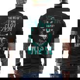 The Best Kind Of Mom Raises A Nurse Men's T-shirt Back Print